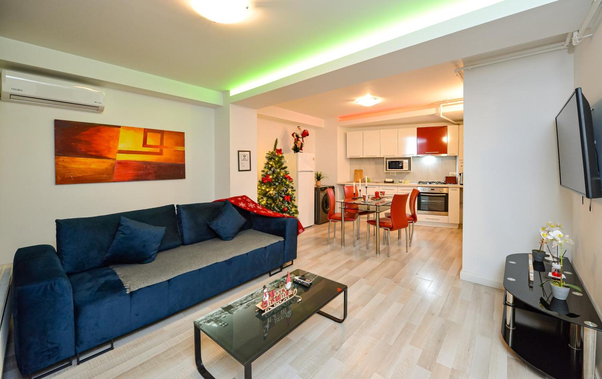 Pierre Cardin Deluxe Apartment With Terrace By Magniflex Bukarest Exteriör bild
