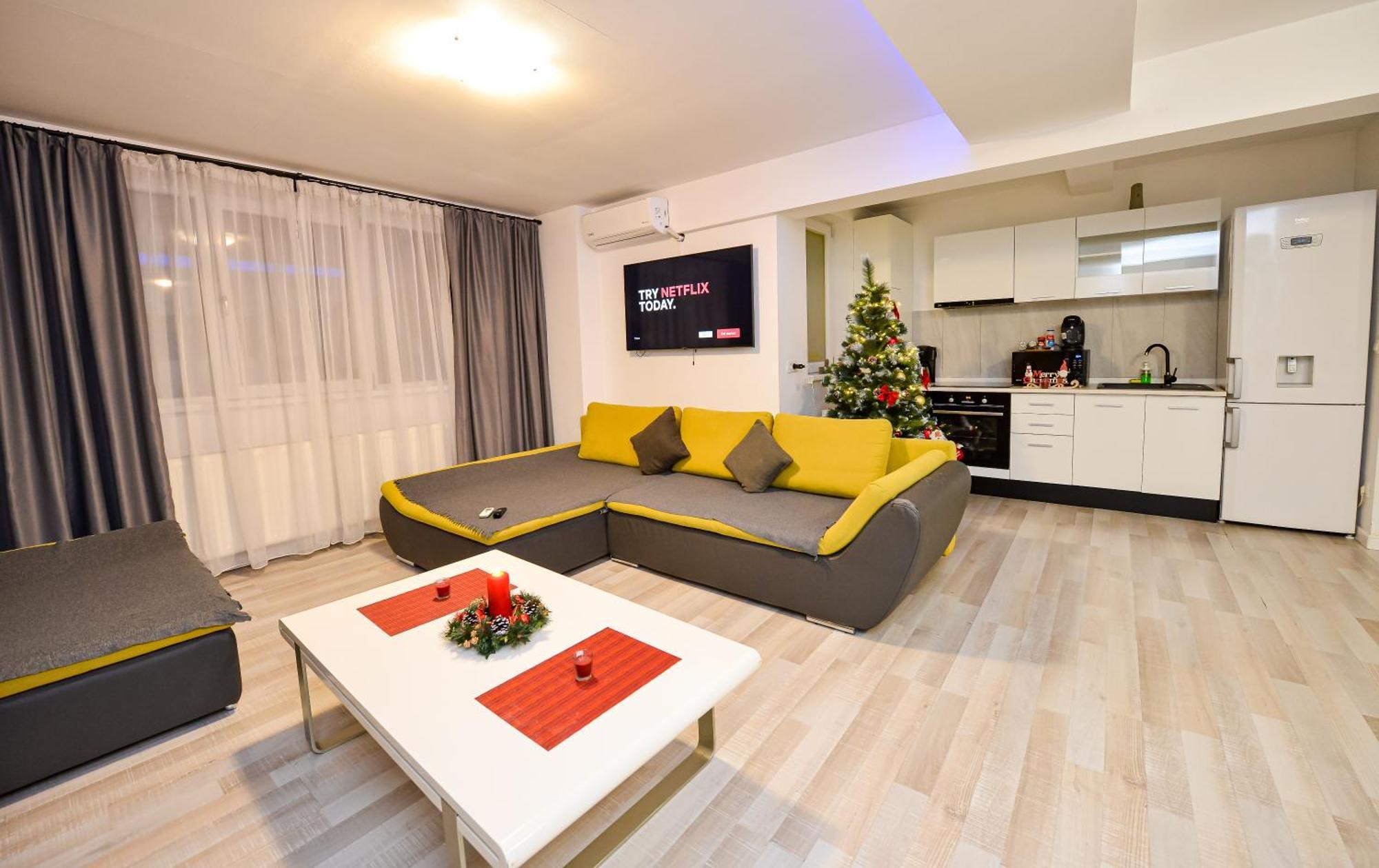 Pierre Cardin Deluxe Apartment With Terrace By Magniflex Bukarest Exteriör bild