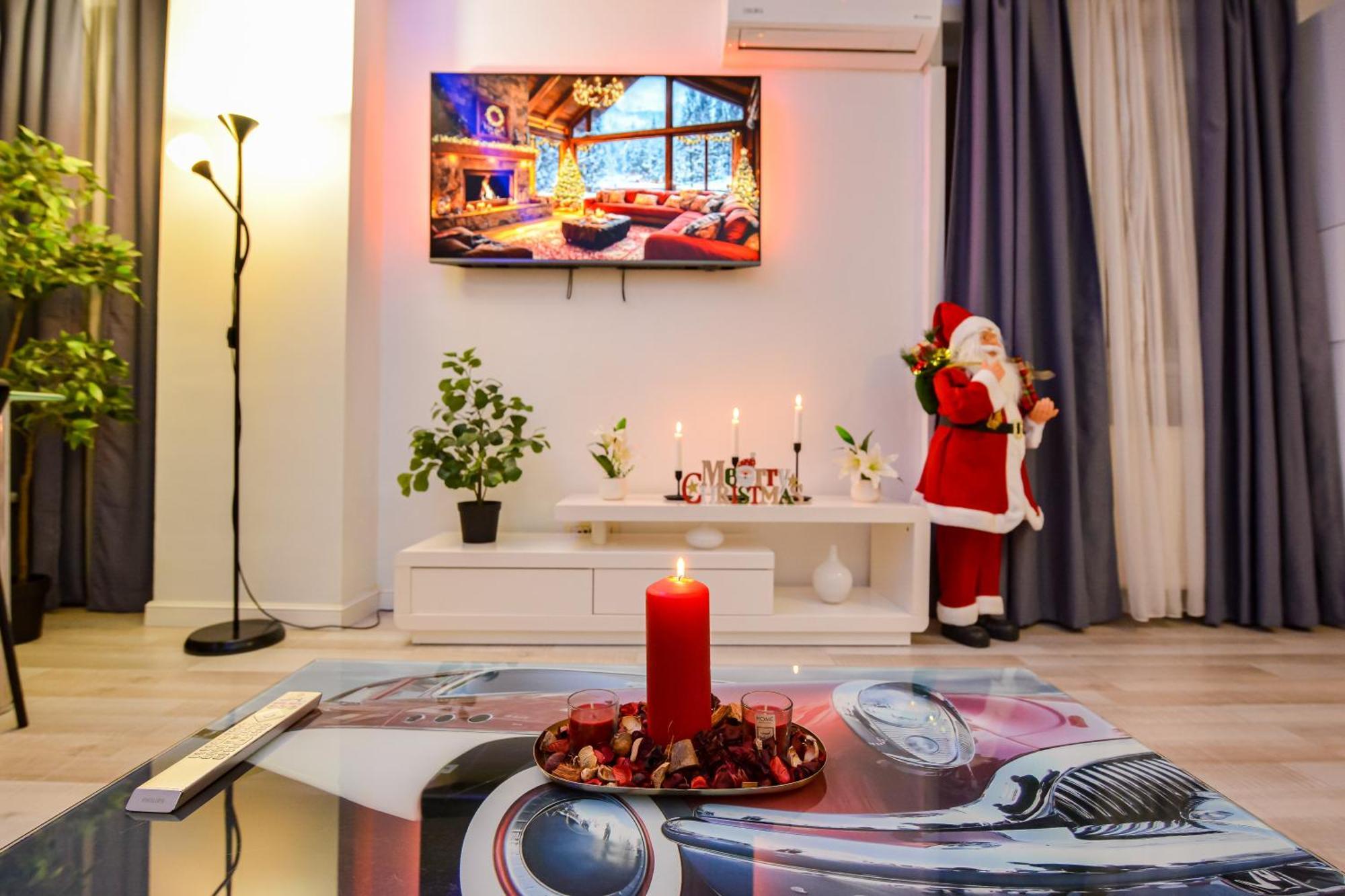 Pierre Cardin Deluxe Apartment With Terrace By Magniflex Bukarest Exteriör bild
