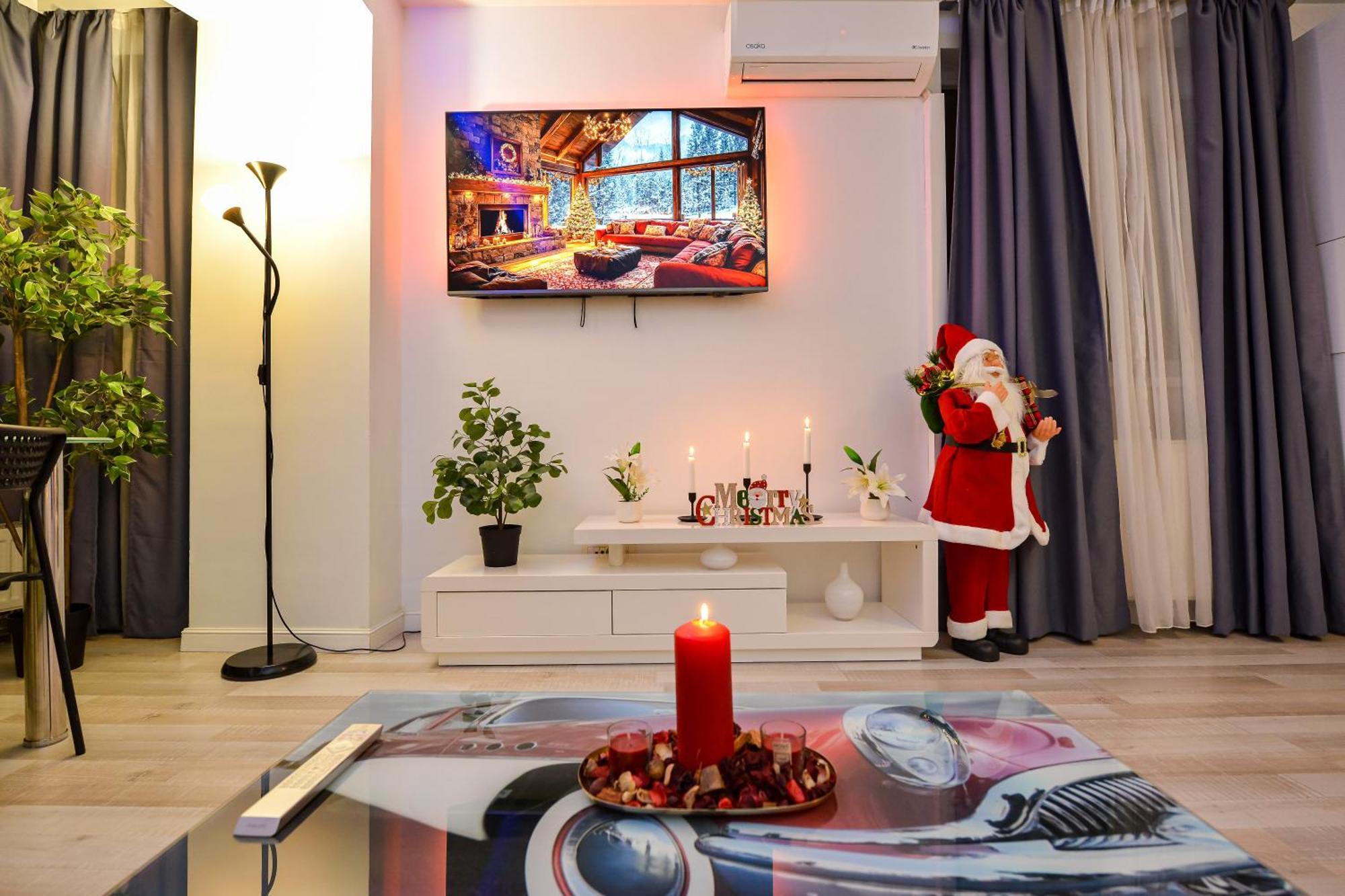 Pierre Cardin Deluxe Apartment With Terrace By Magniflex Bukarest Exteriör bild