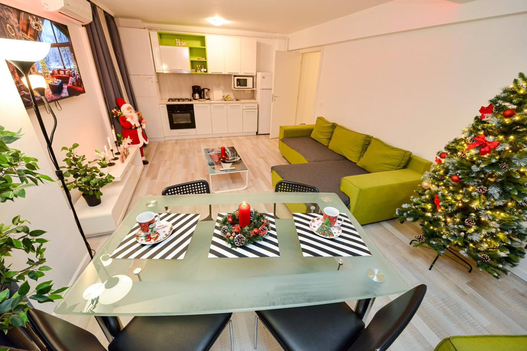 Pierre Cardin Deluxe Apartment With Terrace By Magniflex Bukarest Exteriör bild