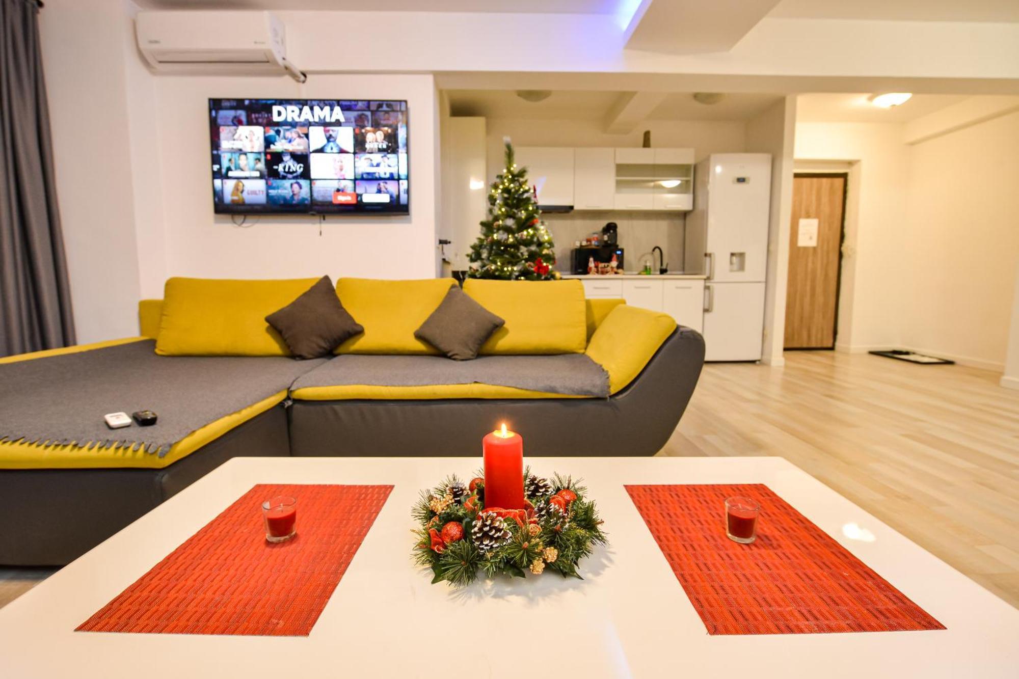Pierre Cardin Deluxe Apartment With Terrace By Magniflex Bukarest Exteriör bild