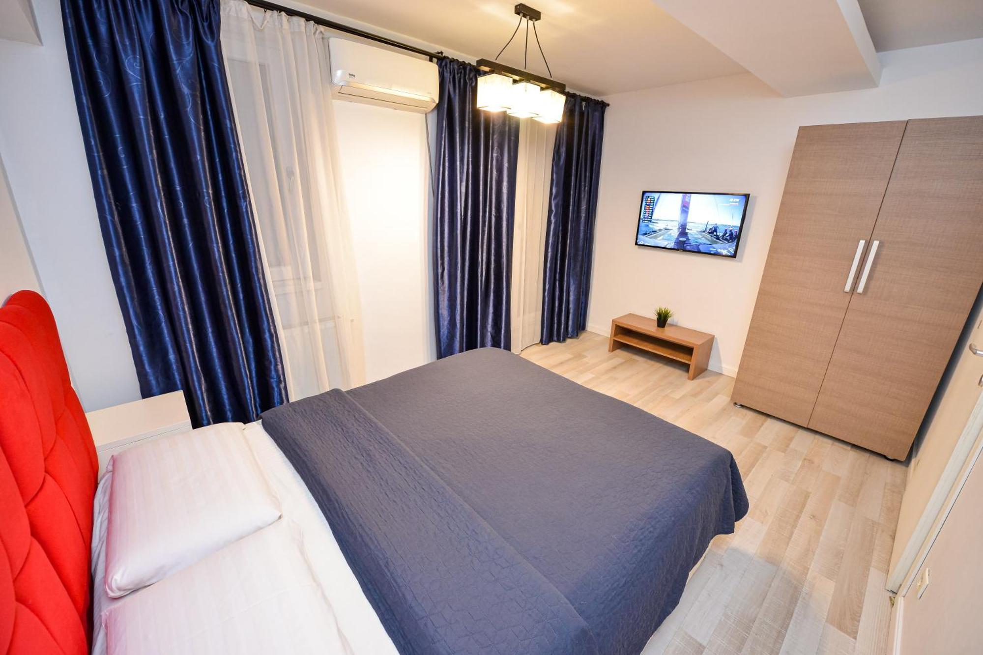 Pierre Cardin Deluxe Apartment With Terrace By Magniflex Bukarest Exteriör bild