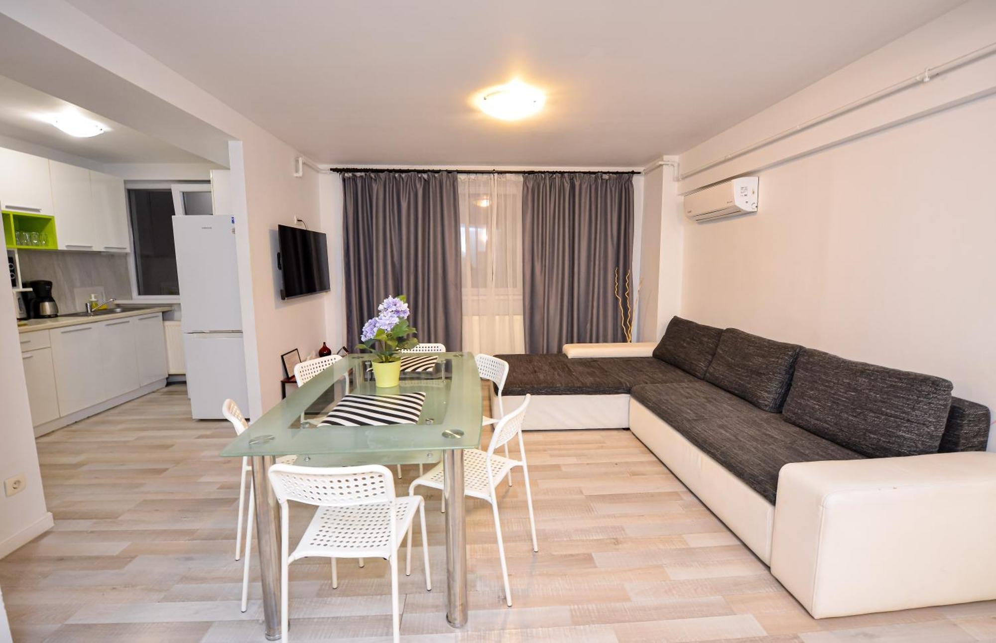 Pierre Cardin Deluxe Apartment With Terrace By Magniflex Bukarest Exteriör bild