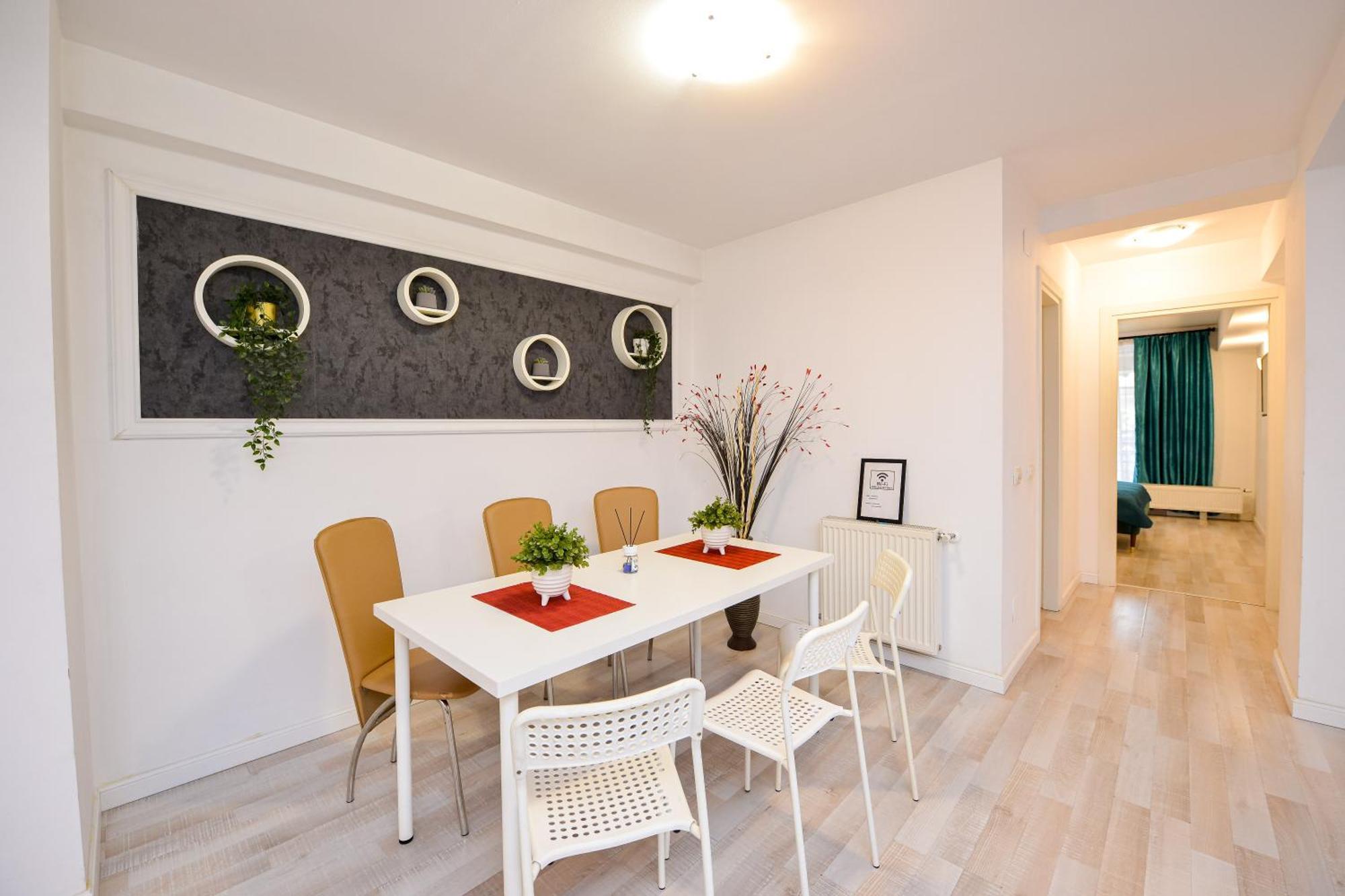 Pierre Cardin Deluxe Apartment With Terrace By Magniflex Bukarest Exteriör bild