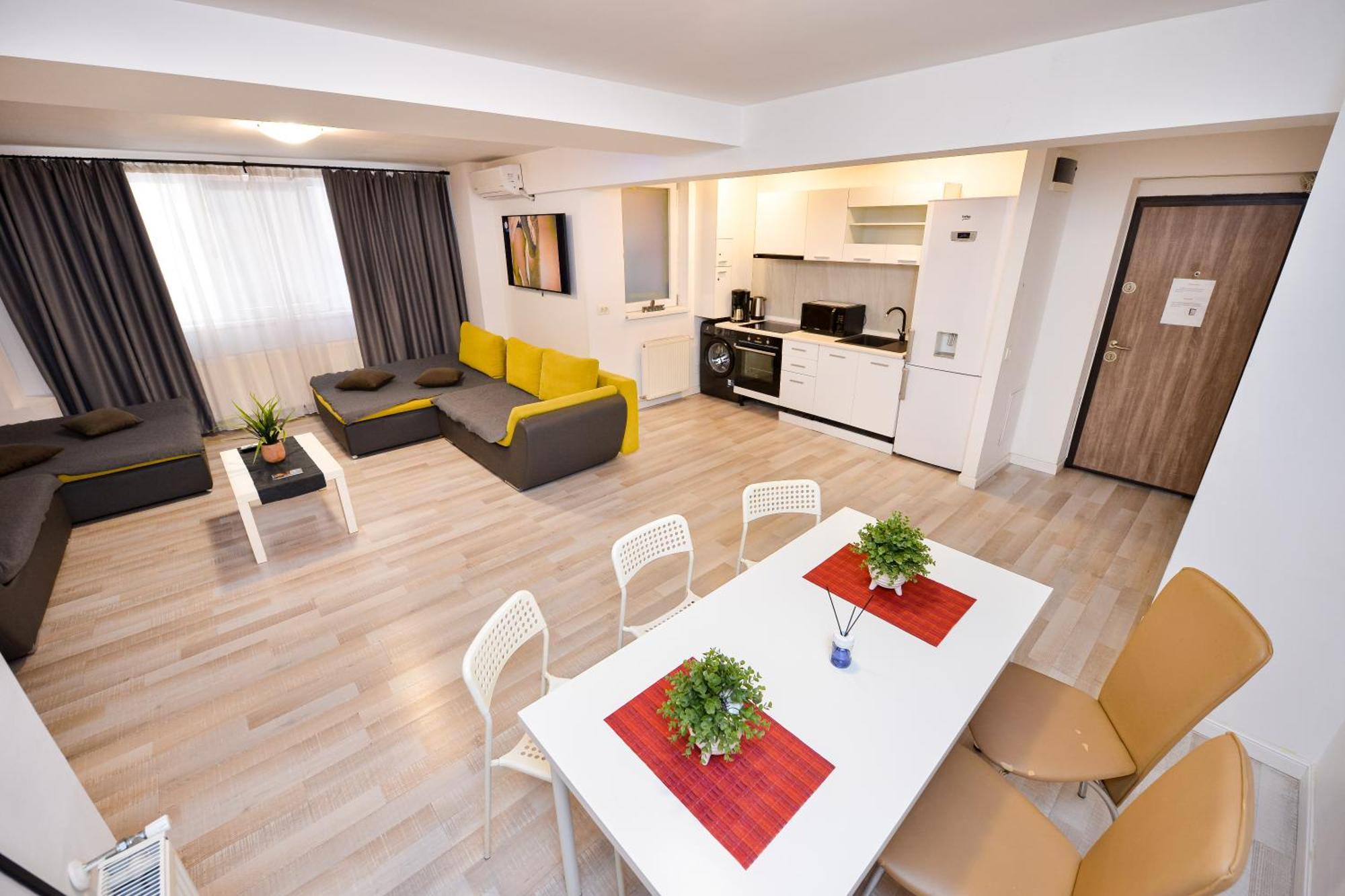 Pierre Cardin Deluxe Apartment With Terrace By Magniflex Bukarest Exteriör bild