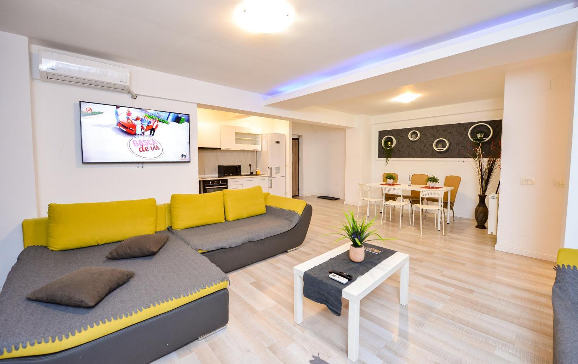 Pierre Cardin Deluxe Apartment With Terrace By Magniflex Bukarest Exteriör bild